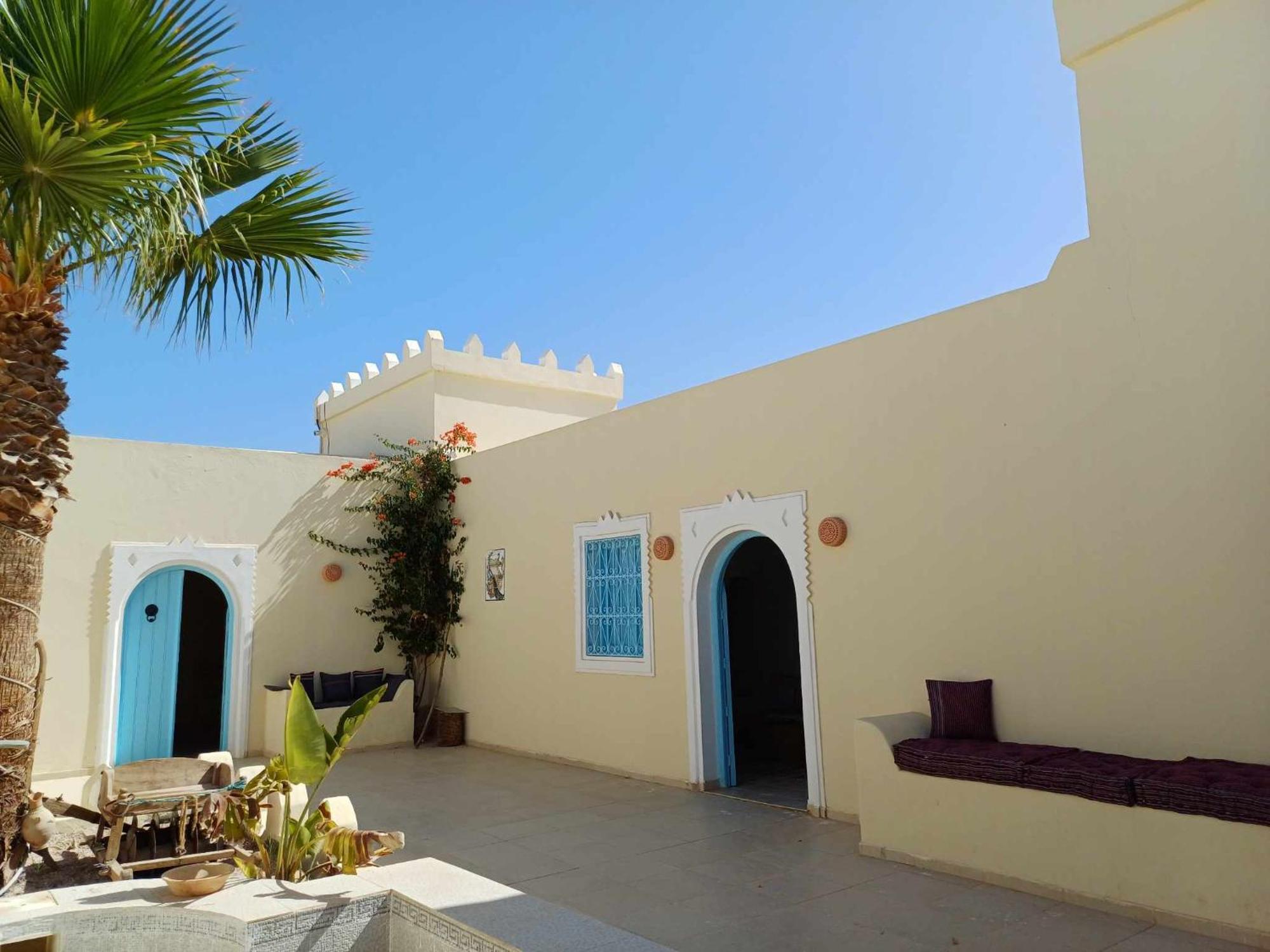 Dar El Jerbiya Hotel Midoun Exterior photo