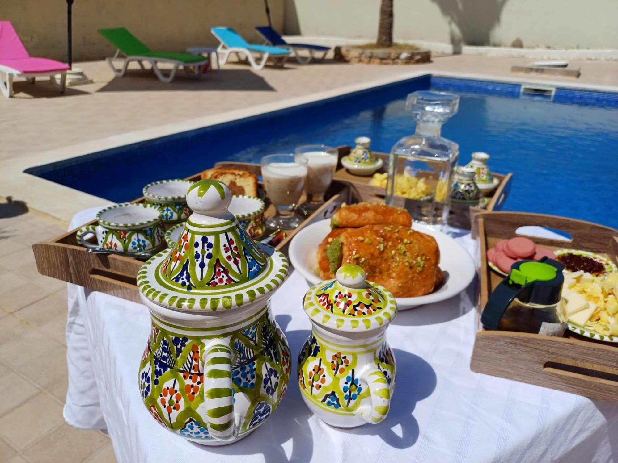 Dar El Jerbiya Hotel Midoun Exterior photo