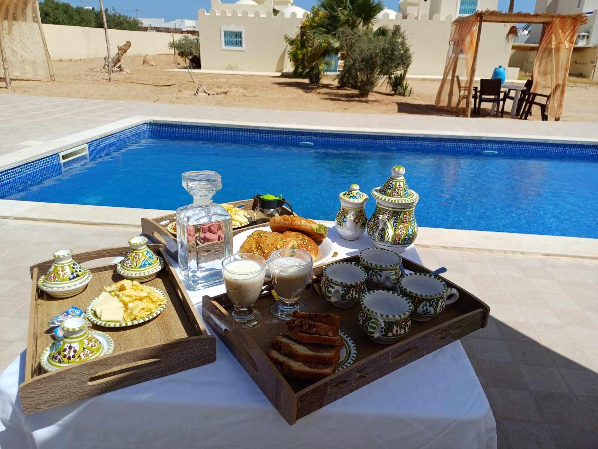 Dar El Jerbiya Hotel Midoun Exterior photo