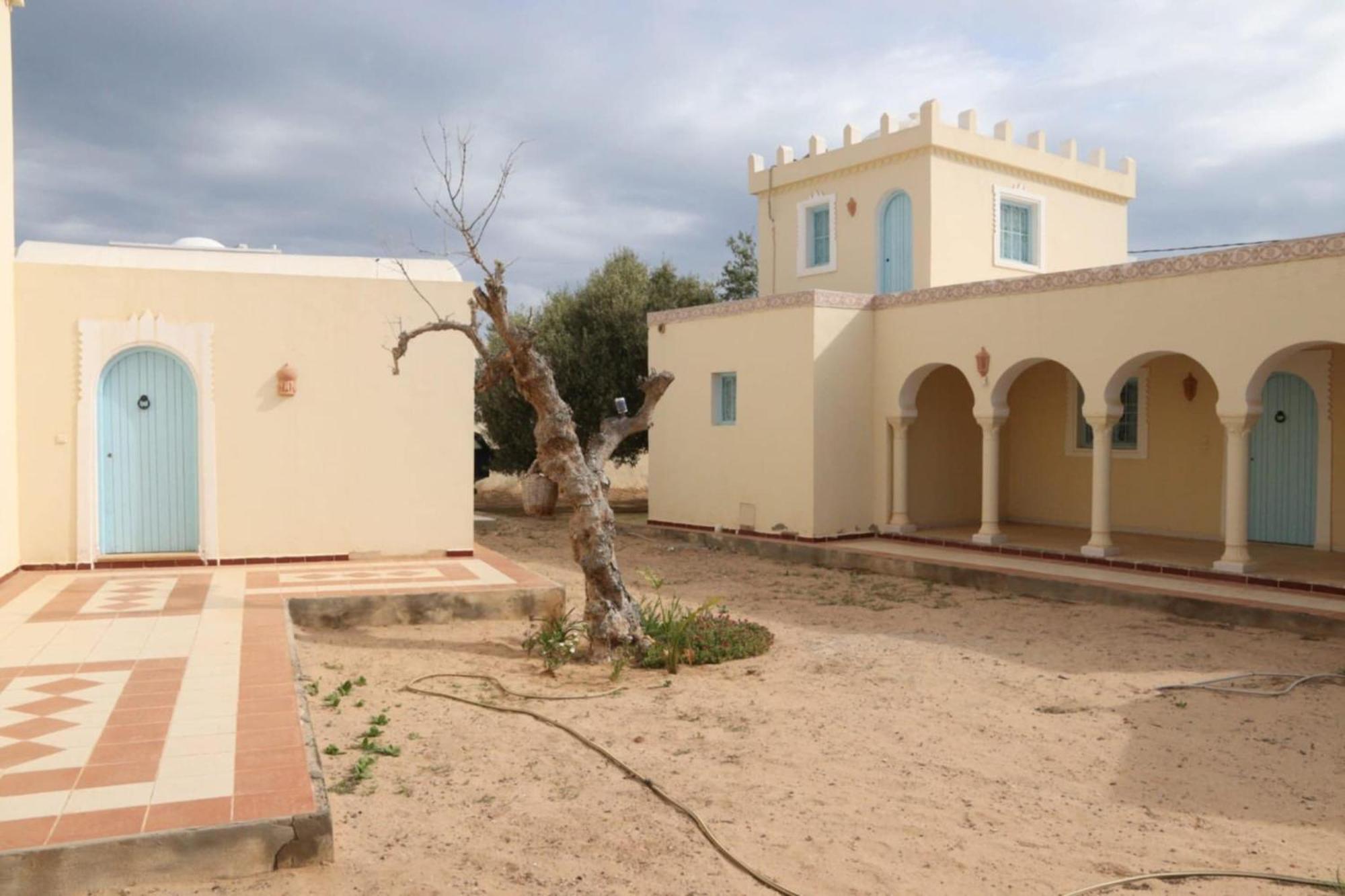 Dar El Jerbiya Hotel Midoun Exterior photo
