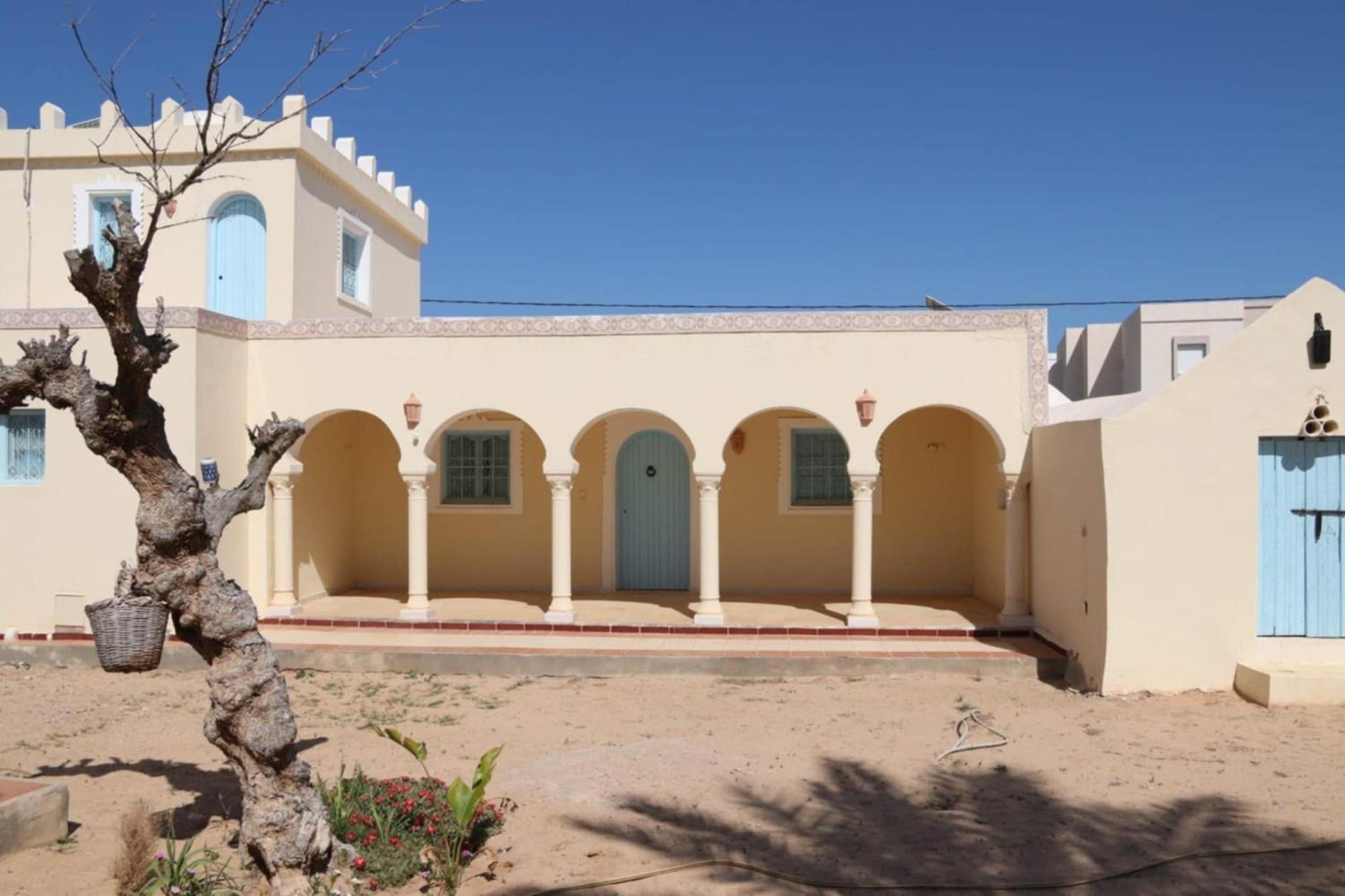 Dar El Jerbiya Hotel Midoun Exterior photo